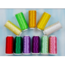 Hot Sale High Strength 100% Polyester Sewing Thread (DF030)